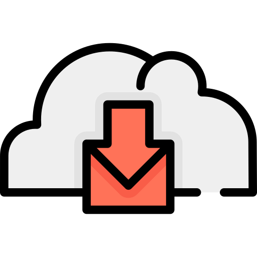 Cloud computing icon