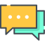 Chat icon 64x64