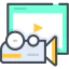 Video player icon 64x64