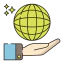 Social responsibility icon 64x64