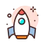 Rocket icon 64x64