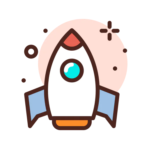 Rocket icon