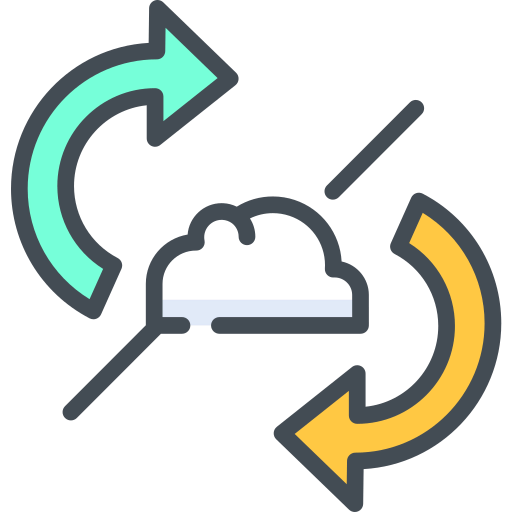 Cloud computing іконка