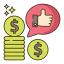 Cost per engagement icon 64x64