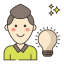 Brand awareness icon 64x64