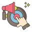 Call to action icon 64x64