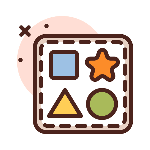 Shape toy icon
