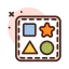 Shape toy icon 64x64