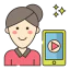 Vlogger icon 64x64