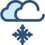 Snowing icon 64x64