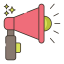 Megaphone icon 64x64