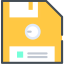 Diskette Ikona 64x64