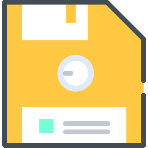 Diskette icon