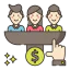 Cost per acquisition icon 64x64