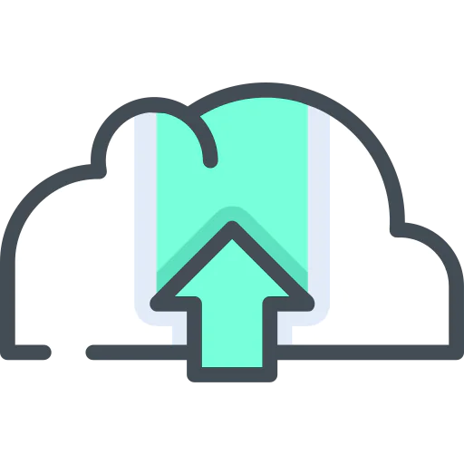 Cloud computing Ikona