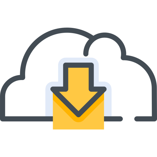 Cloud computing Ikona