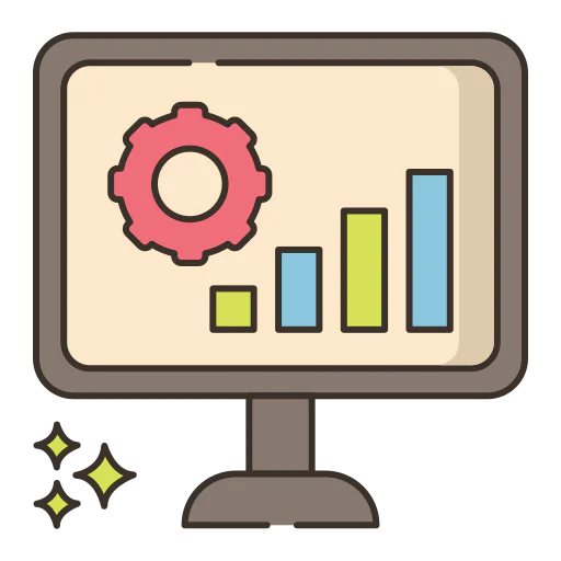 Data driven ícone