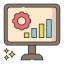 Data driven icon 64x64
