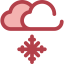 Snowing icon 64x64