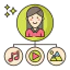 User generated content icon 64x64