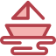 Sailing icon 64x64