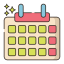 Calendar icon 64x64