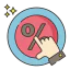 Click through rate icon 64x64