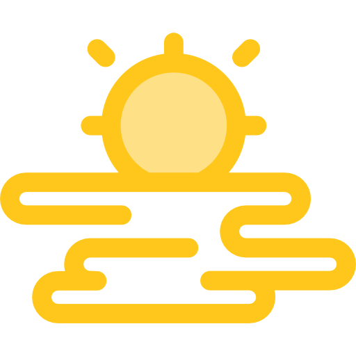 Sunset icon