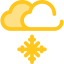 Snowing icon 64x64