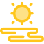 Sunrise icon 64x64