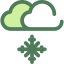 Snowing icon 64x64