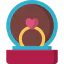 Wedding ring icon 64x64