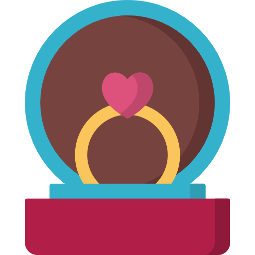 Wedding ring icon