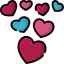 Hearts icon 64x64