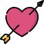 Heart icon 64x64