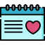 Calendar icon 64x64