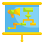 Flow chart icon 64x64