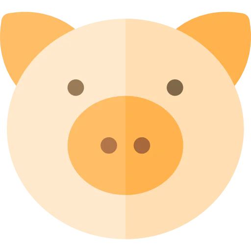 Pig icône