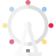 Ferris wheel icon 64x64