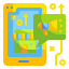 Online marketing icon 64x64