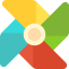 Pinwheel icon 64x64
