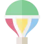 Hot air balloon icon 64x64