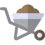 Wheelbarrow icon 64x64