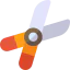 Pruning shears icon 64x64
