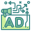 Advertising Ikona 64x64