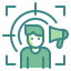 Target audience Ikona 64x64