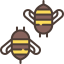 Bees Ikona 64x64