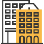 Buildings icon 64x64