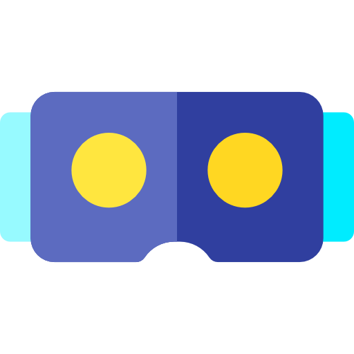 Virtual reality icon