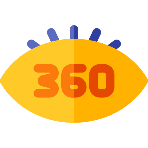 360 degrees 图标